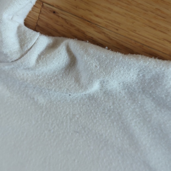 Ava & Viv. Crewneck White Sweater. Size 2X. - Picture 6 of 7